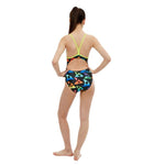 MARU (GK0031) SWIMMING SWIMSUIT Junior - Girls Shark Bait Pacer Fly Back