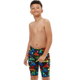 MARU (BK0081) SWIMMING JAMMER - Junior Shark Bait Pacer - Black/Multi