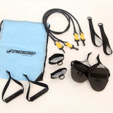 STRECHCORDZ (S103) Swimming/Dryland Resistance Cords Modular Set