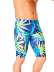 MARU (MS9077) SWIMMING JAMMER - Men's Tropical Palm Pacer