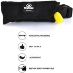 RESTUBE Beach Swimming Buoy Responder (Black)