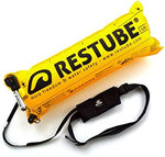 RESTUBE Beach Swimming Buoy Responder (Black)