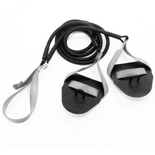 STRECHCORDZ (S101) Swimming/Dryland Resistance Cords with Paddles